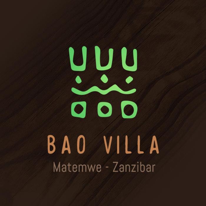 Bao Beach Villa Matemwe  Exterior foto